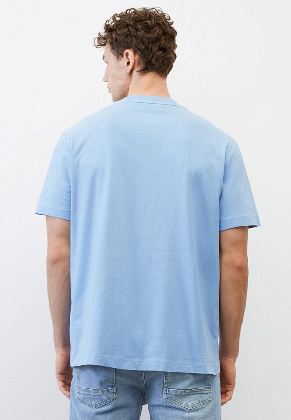 Футболка Marc O'Polo Denim голубой, размер 48, фото 3