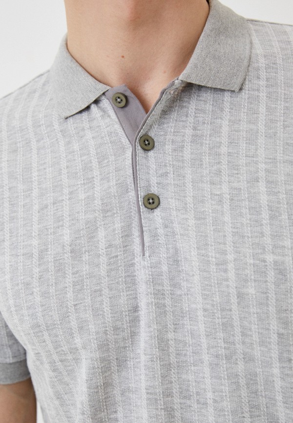 Поло Neohit серый, размер 56, фото 3