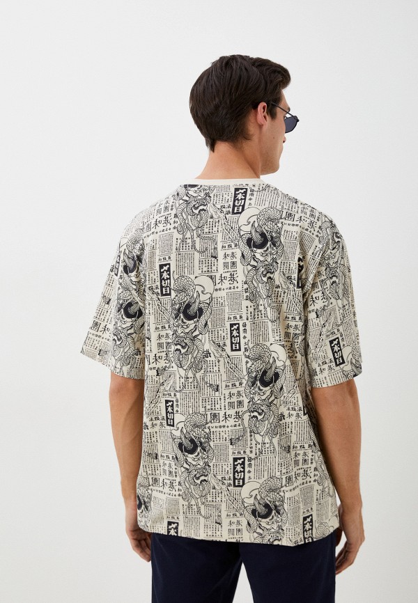 Футболка Befree бежевый, размер 52, фото 2