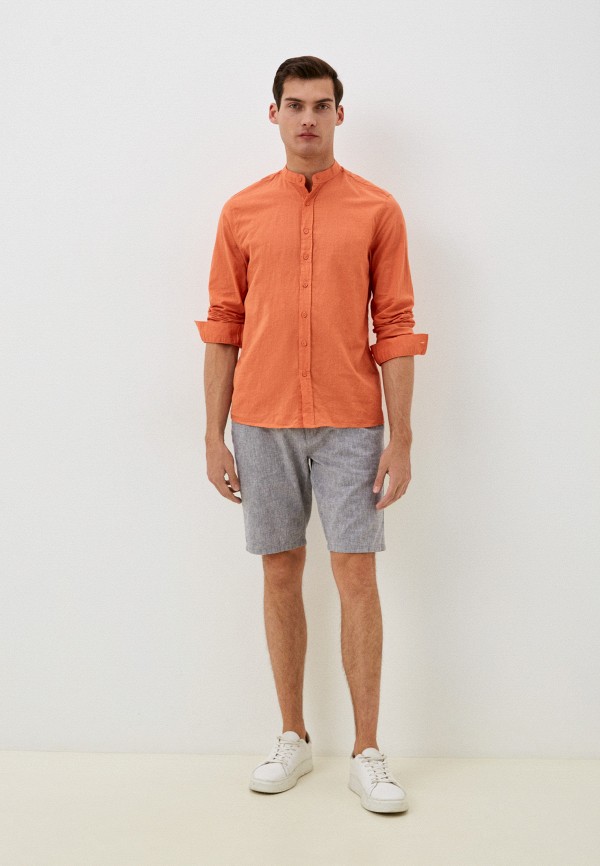 Рубашка LC Waikiki оранжевый, размер 50, фото 2