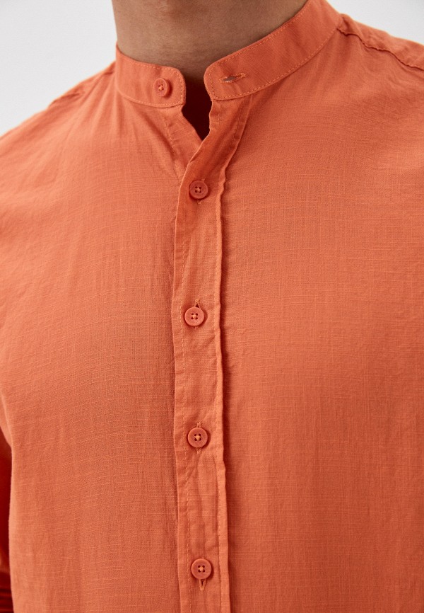 Рубашка LC Waikiki оранжевый, размер 50, фото 4