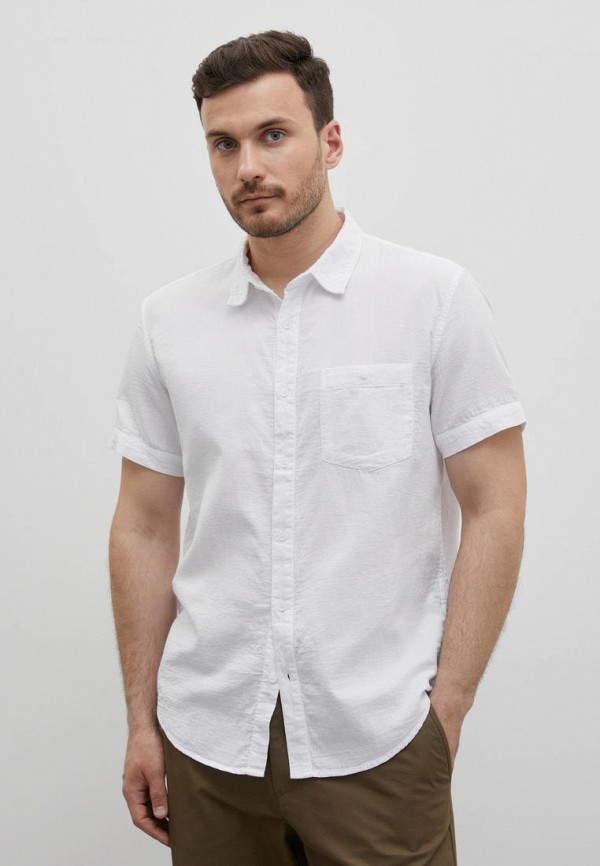 Рубашка Finn Flare белого цвета