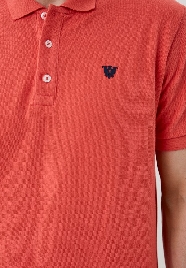 Поло Caramelo коралловый, размер 66, фото 3