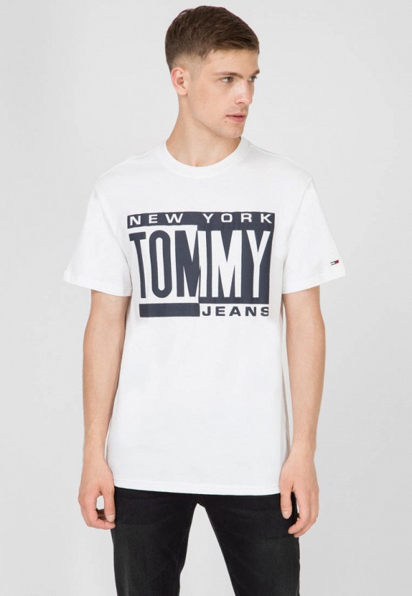 

Футболка Tommy Hilfiger, Белый, TJM BOX LOGO TEE