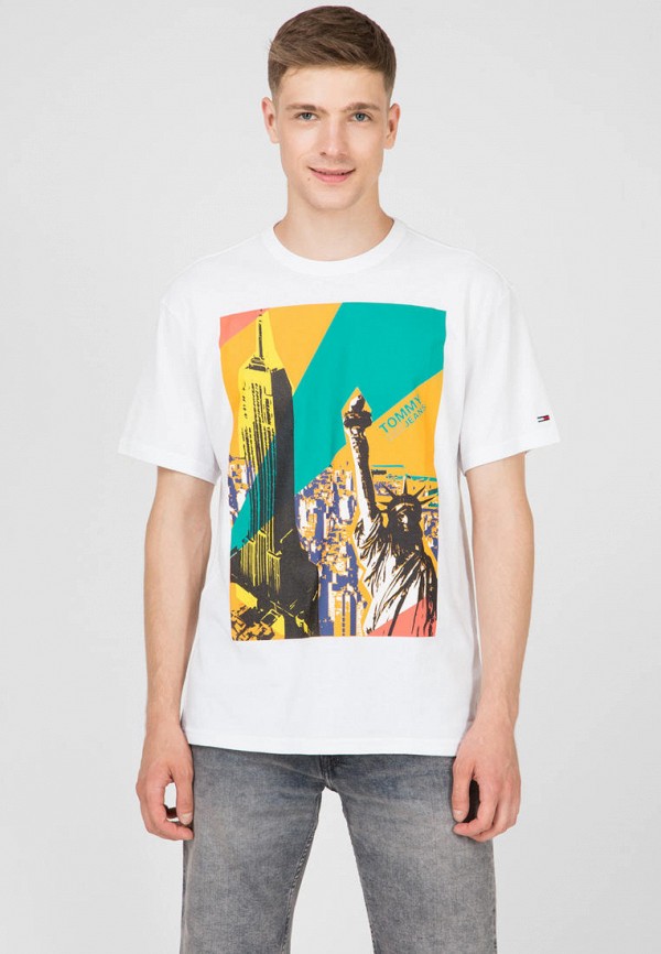 

Футболка Tommy Hilfiger, Белый, Tommy Hilfiger MP002XM0N63N