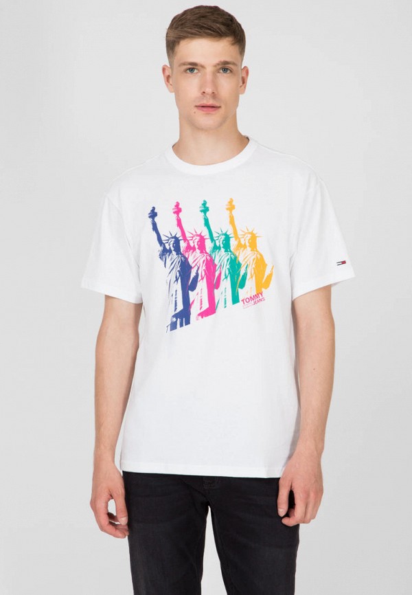 

Футболка Tommy Hilfiger, Белый, Tommy Hilfiger MP002XM0N63O