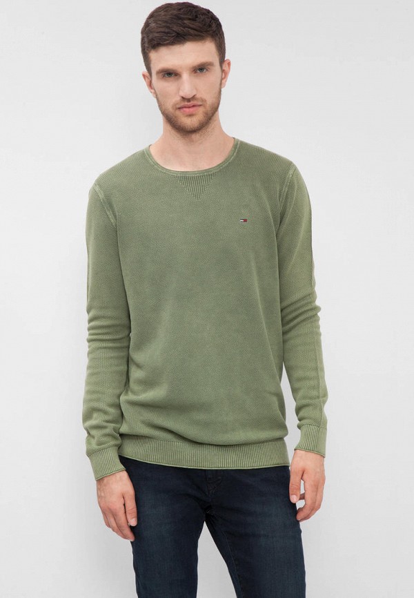 

Джемпер Tommy Hilfiger, THDM TEXTURED CN L/S 17, Зеленый