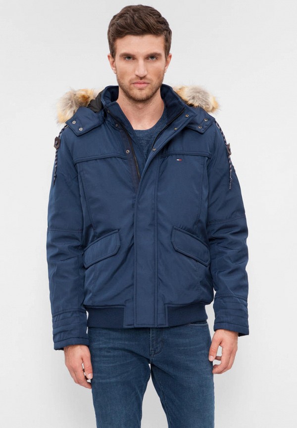 

Куртка утепленная Tommy Hilfiger, THDM TECH BOMBER 28, Синий