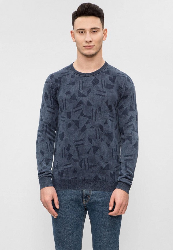 

Джемпер Tommy Hilfiger, Синий, TJM ABSTRACT CN L/S 21