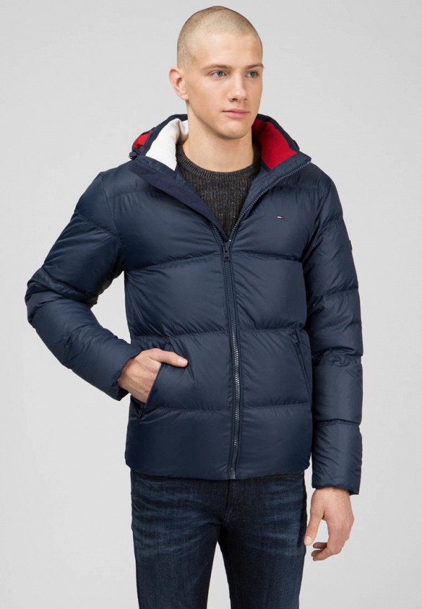 

Пуховик Tommy Hilfiger, Tommy Hilfiger MP002XM0N645, Синий
