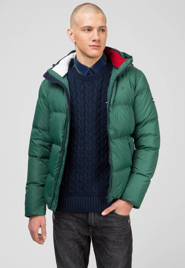 

Пуховик Tommy Hilfiger, Tommy Hilfiger MP002XM0N646, Зеленый