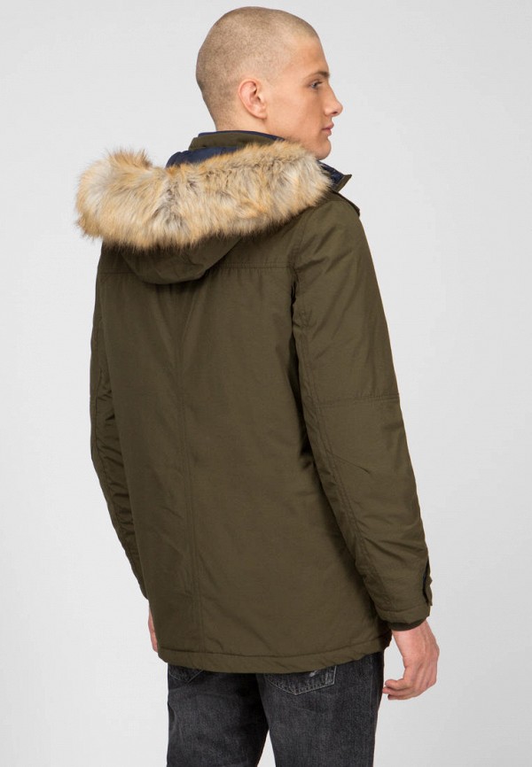 

Парка Tommy Hilfiger, Хаки, Tommy Hilfiger MP002XM0N648