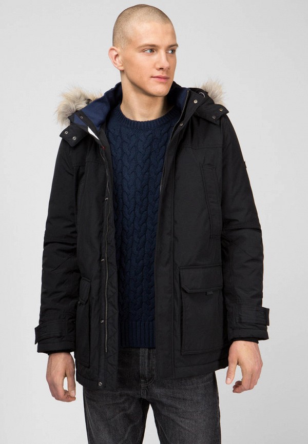 

Парка Tommy Hilfiger, TJM TECHNICAL, Черный
