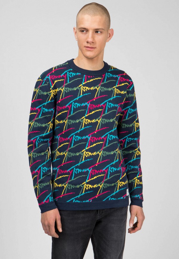 

Джемпер Tommy Hilfiger, TJM SIGNATURE, Синий