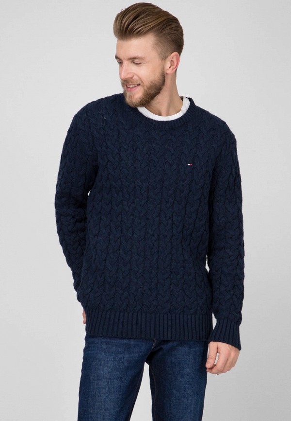 

Джемпер Tommy Hilfiger, Синий, Tommy Hilfiger MP002XM0N64I