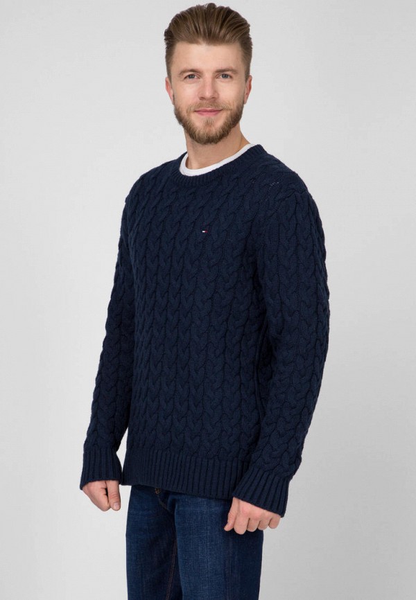 

Джемпер Tommy Hilfiger, Синий, Tommy Hilfiger MP002XM0N64I