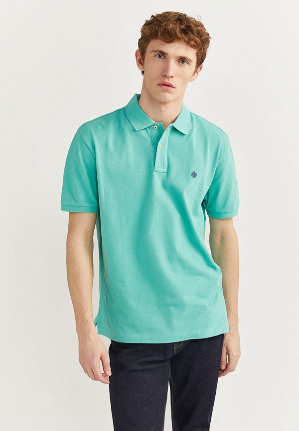 

Поло Springfield, Голубой