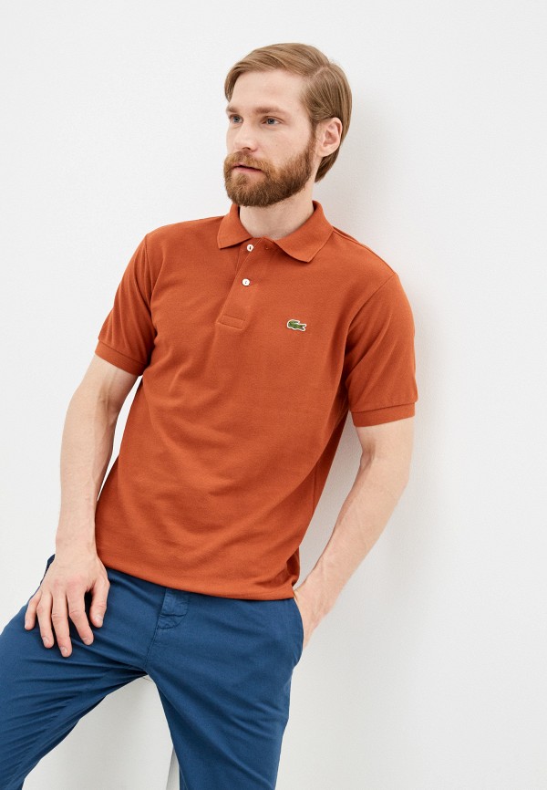 

Поло Lacoste, Белый