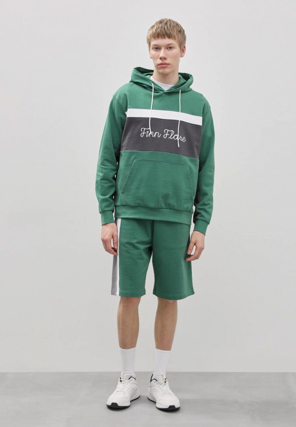 Худи Finn Flare зеленый, размер 56, фото 2