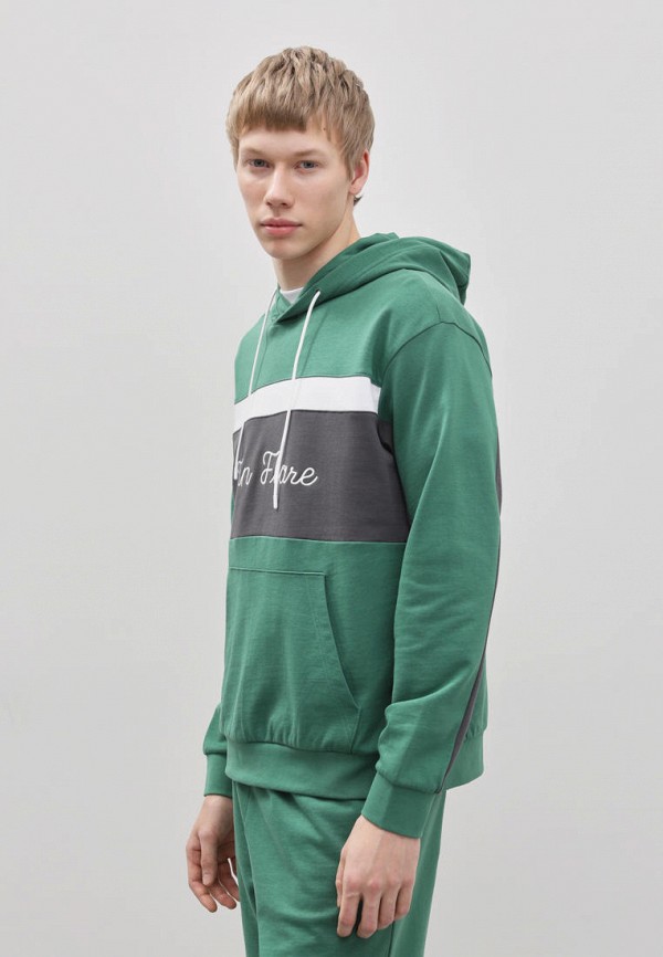 Худи Finn Flare зеленый, размер 56, фото 4