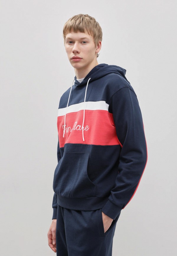 Худи Finn Flare синий, размер 48, фото 4