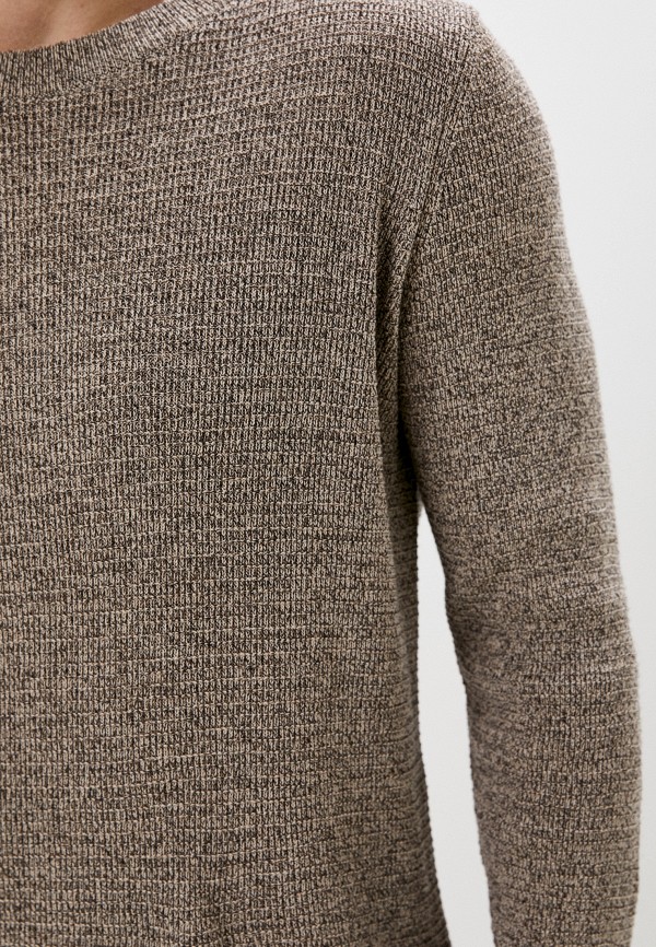 Джемпер Colin's коричневый, размер 50, фото 4