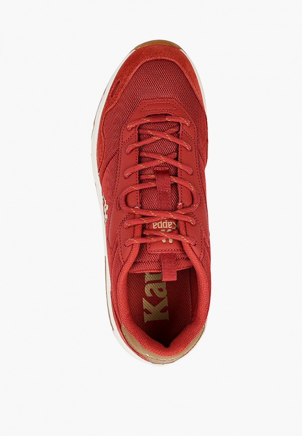 Кроссовки Kappa бордовый, размер 44,5, фото 4