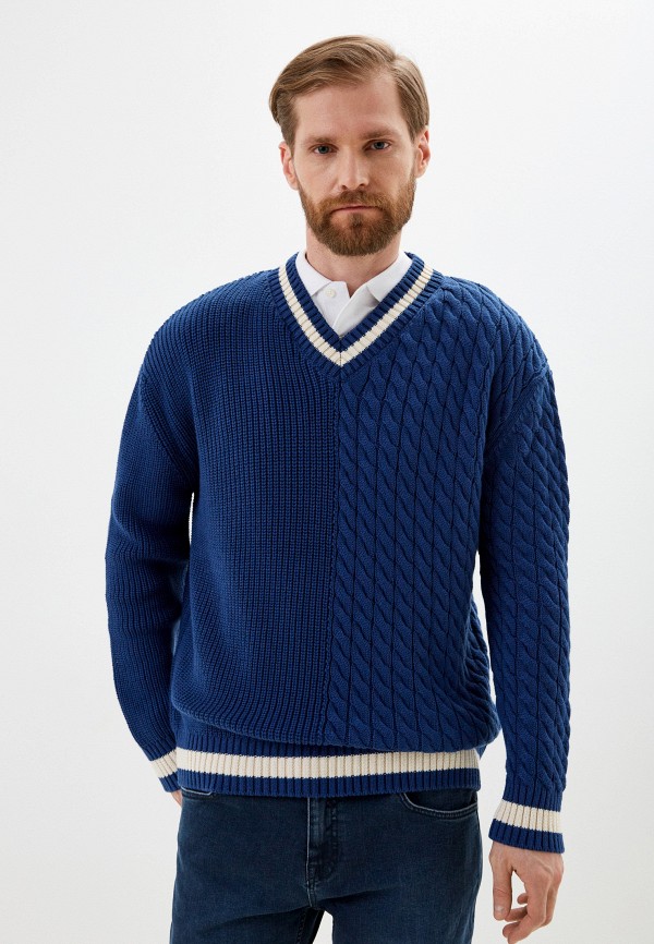 Пуловер Marco Di Radi цвет синий 