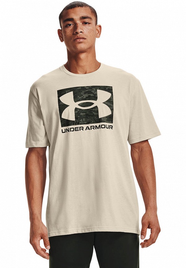 

Футболка спортивная Under Armour, Бежевый, Under Armour MP002XM0N7IJ