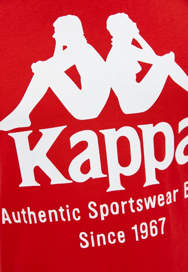 

Футболка Kappa, Красный