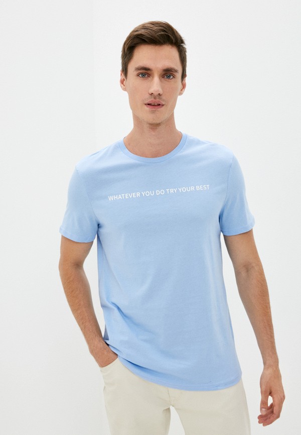 

Футболка Mavi, Бирюзовый, SHORT SLEEVE TOP