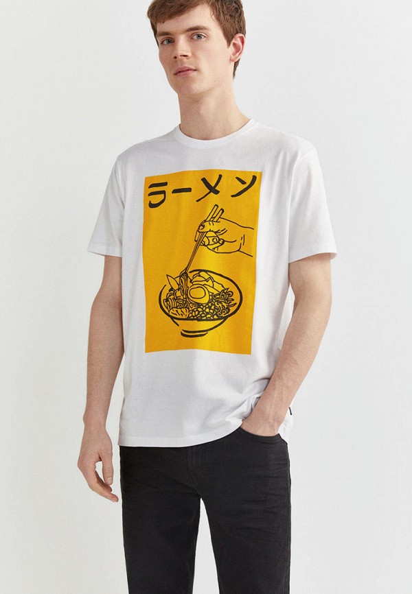 

Футболка Springfield, Белый