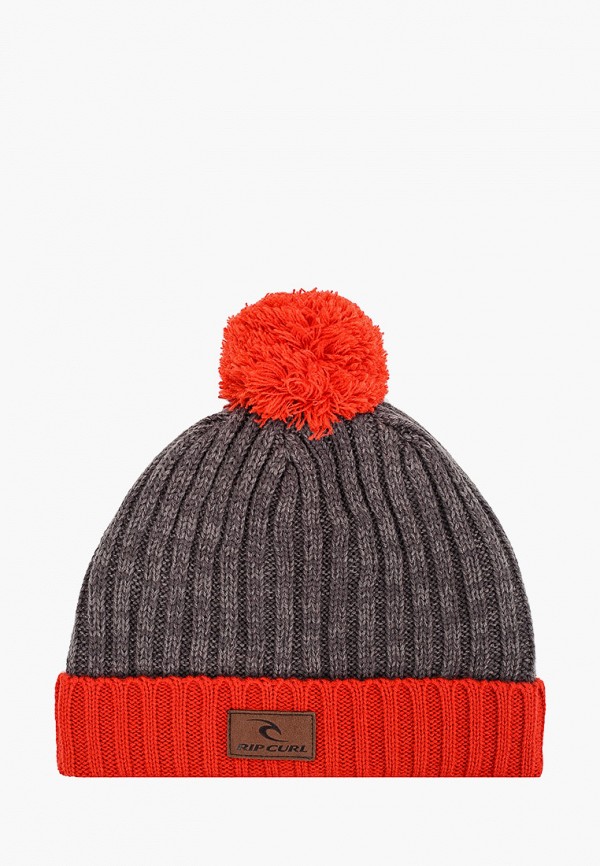 

Шапка Rip Curl, POMPOM BEANIE, Серый