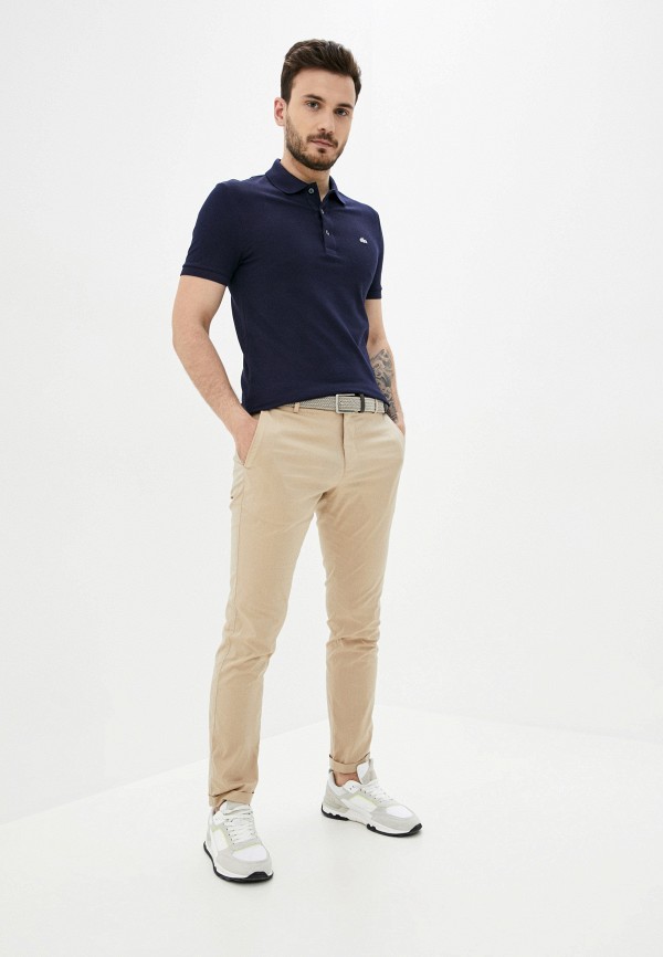 

Поло Lacoste, Синий