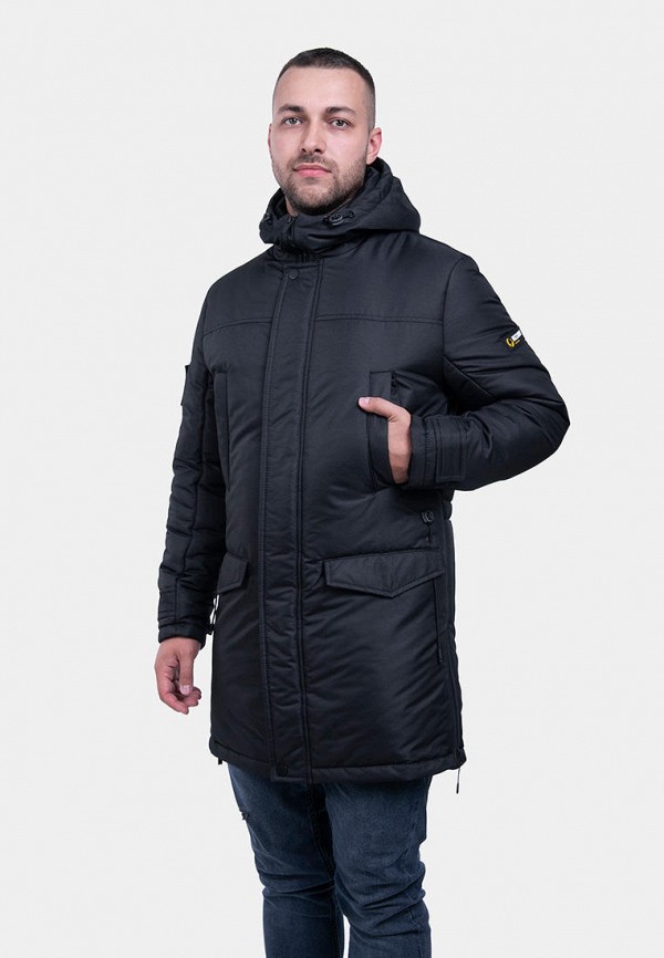 

Парка Riccardo, Черный, Long3