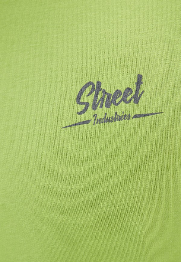 Худи Street Industries цвет зеленый  Фото 4