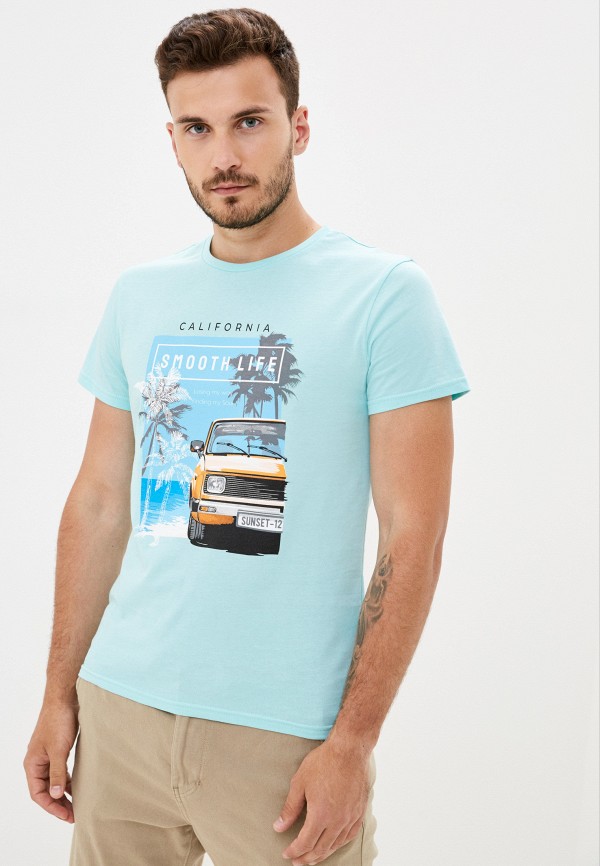 

Футболка Street Industries, Бирюзовый