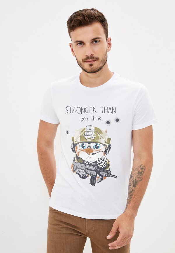 

Футболка Street Industries, Белый