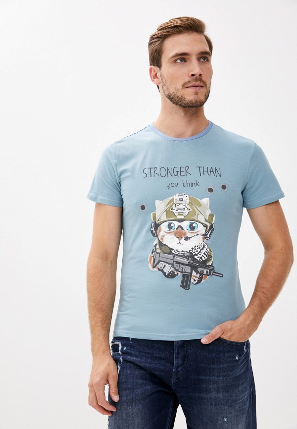 

Футболка Street Industries, Голубой