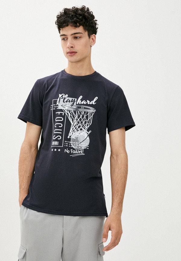 

Футболка Street Industries, Синий
