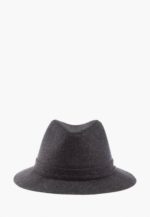 Шляпа Herman цвет серый  Фото 4