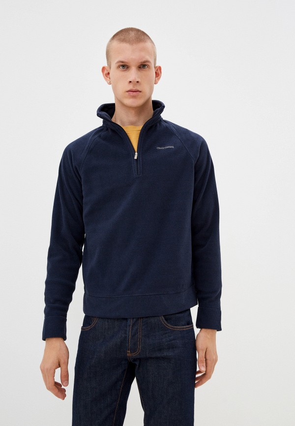 

Олимпийка Craghoppers, Синий, Leto HZ Fleece