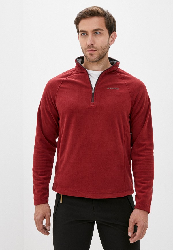 

Олимпийка Craghoppers, Бордовый, Corey HZ Fleece