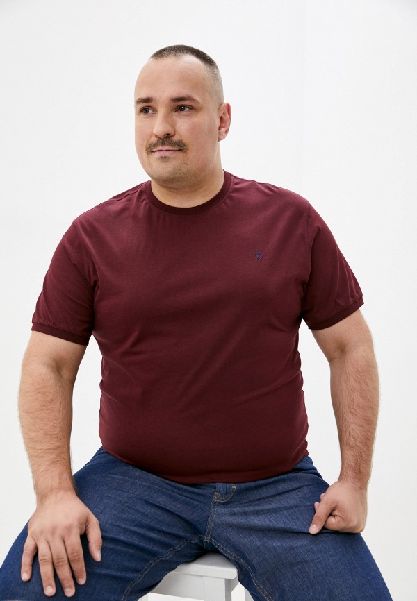 

Футболка la Biali, Бордовый