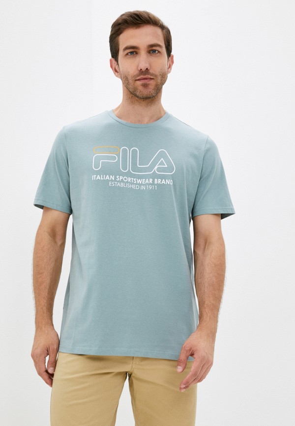 

Футболка Fila, Голубой