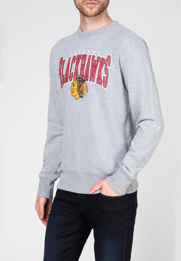 

Свитшот 47 Brand, Серый, VARSITY BLOCK