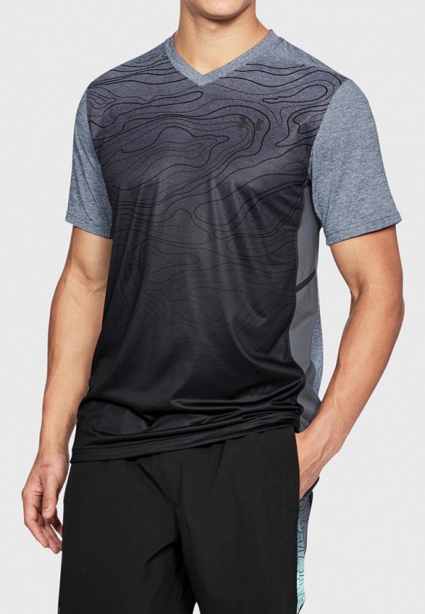 

Футболка спортивная Under Armour, Серый, Under Armour MP002XM0N97Q