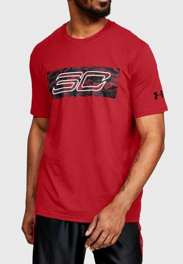 

Футболка Under Armour, Красный, Under Armour MP002XM0N98E