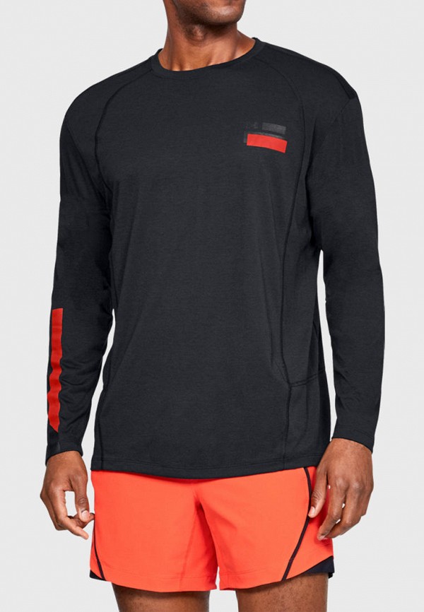 

Лонгслив Under Armour, Черный, SWYFT