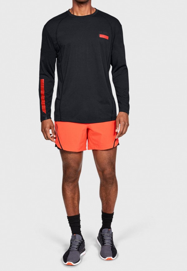

Лонгслив Under Armour, Черный, Under Armour MP002XM0N98F